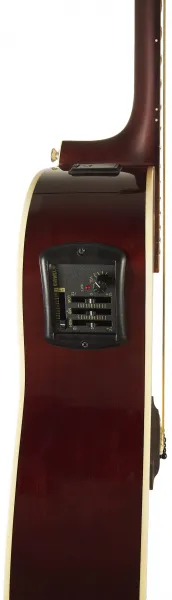 Yamaha FX 370 C Natural Elektroakustická gitara Dreadnought