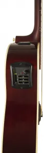 Yamaha FX 370 C Natural Elektroakustická gitara Dreadnought