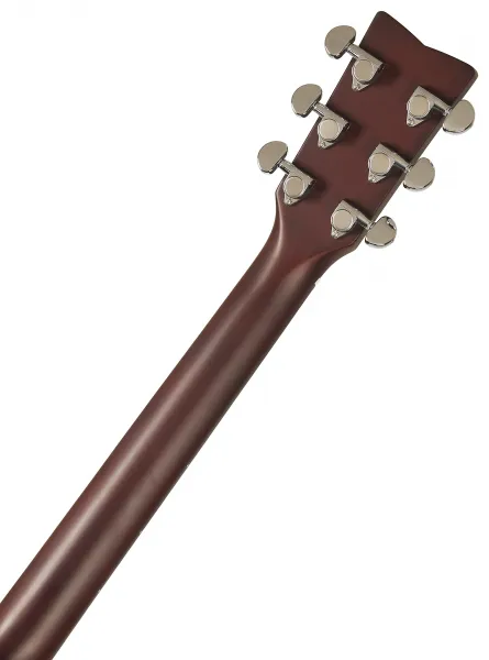 Yamaha FX 370 C Natural Elektroakustická gitara Dreadnought