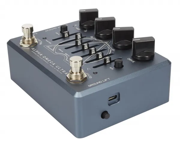 Darkglass Alpha Omega Ultra v2 Basgitarový efekt
