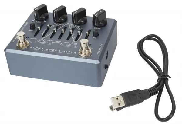 Darkglass Alpha Omega Ultra v2 Basgitarový efekt