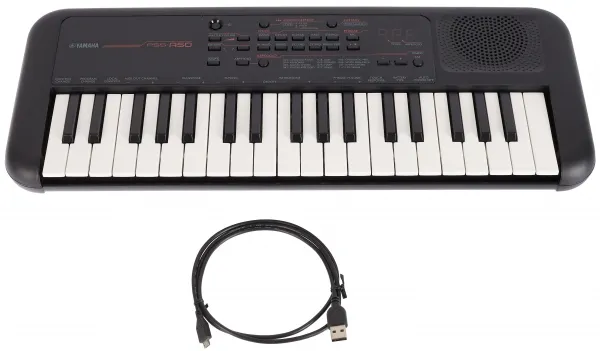 Yamaha PSS-A50 Keyboard s dynamikou Black