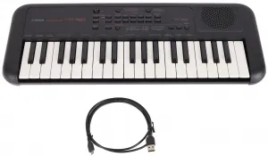 Yamaha PSS-A50 Keyboard s dynamikou Black