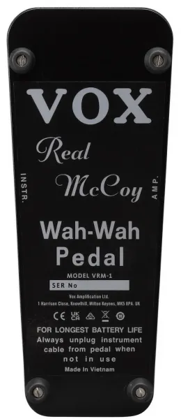 Vox Real McCoy Wah-Wah pedál