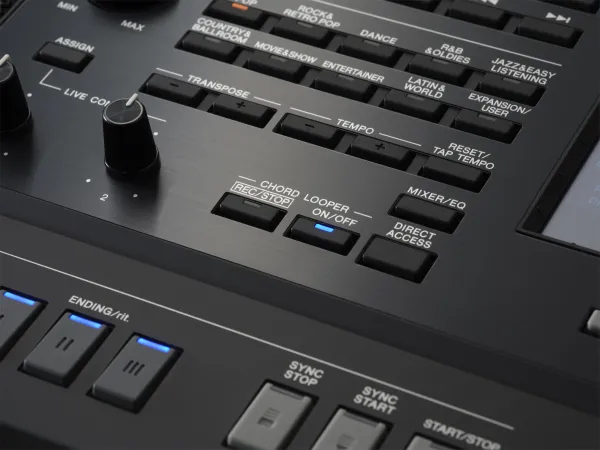 Yamaha PSR-SX920 Profesionálny keyboard