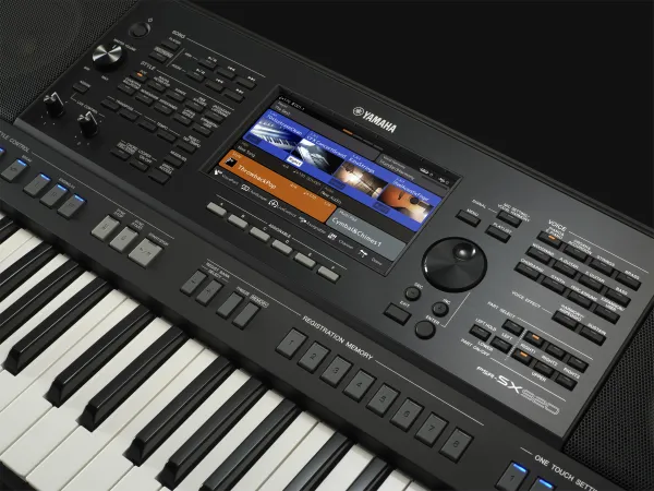 Yamaha PSR-SX920 Profesionálny keyboard