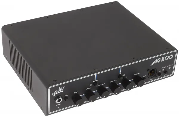 Aguilar AG 500 V2 Tranzistorový basový zosilňovač