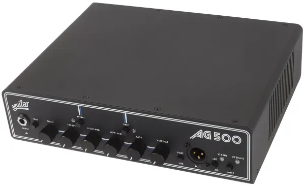 Aguilar AG 500 V2 Tranzistorový basový zosilňovač