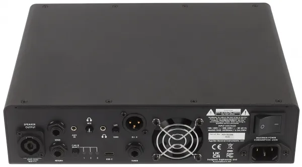 Aguilar AG 500 V2 Tranzistorový basový zosilňovač