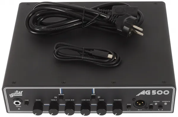 Aguilar AG 500 V2 Tranzistorový basový zosilňovač