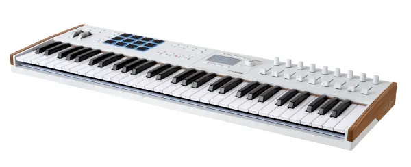 Arturia KeyLab 61 mk3 MIDI keyboard White