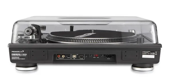 Decksaver Reloop RP7000/8000 Kryt na gramofón