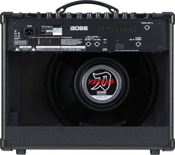 Boss Katana 50 Gen 3 Modelingové gitarové kombo