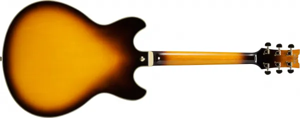 Ibanez John Scofield JSM10EM Two-tone Burst