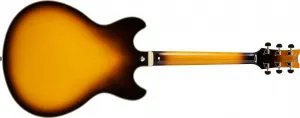 Ibanez John Scofield JSM10EM Two-tone Burst