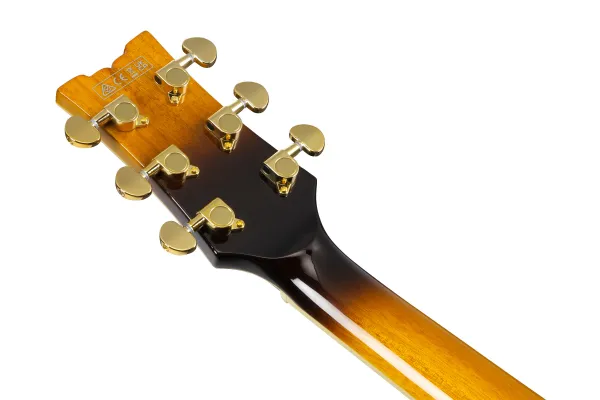 Ibanez John Scofield JSM10EM Two-tone Burst