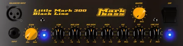 Markbass MB58R CMD 151 P Basgitarové kombo