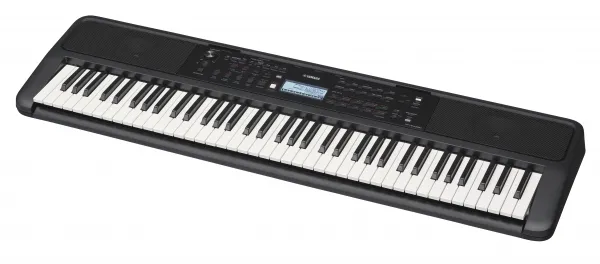 Yamaha PSR-EW320 Keyboard s dynamikou Black