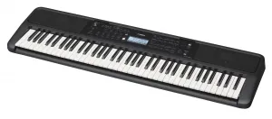 Yamaha PSR-EW320 Keyboard s dynamikou Black