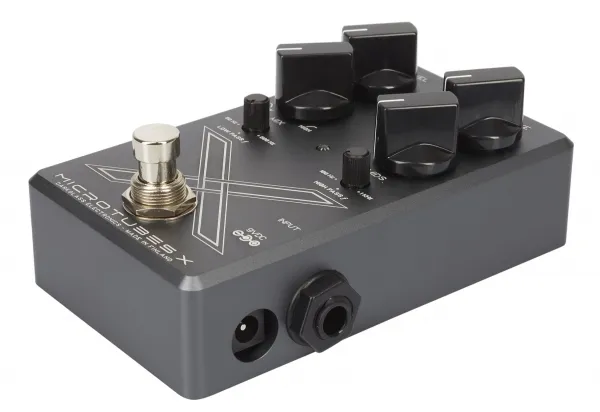Darkglass Microtubes X Basgitarový efekt