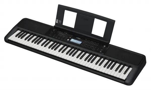 Yamaha PSR-EW320 Keyboard s dynamikou Black