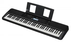 Yamaha PSR-EW320 Keyboard s dynamikou Black