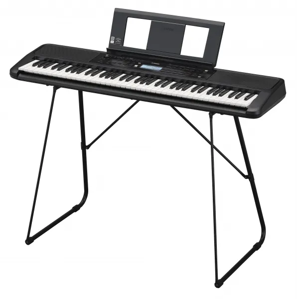 Yamaha PSR-EW320 Keyboard s dynamikou Black