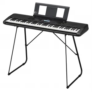 Yamaha PSR-EW320 Keyboard s dynamikou Black