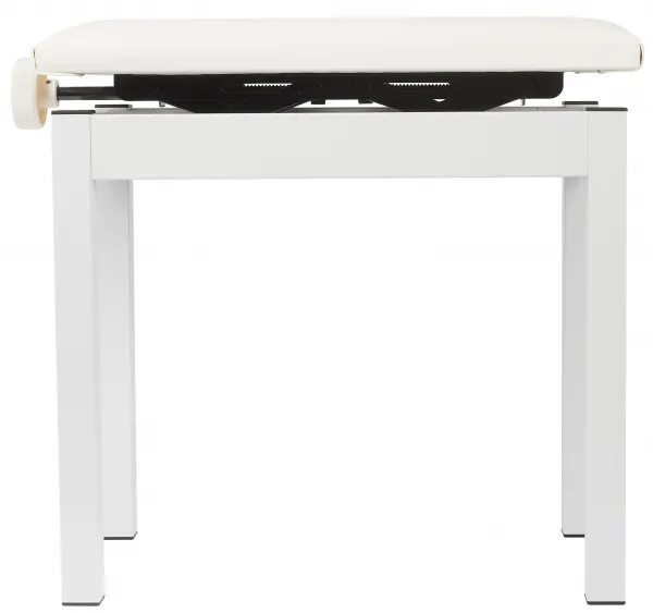 Korg PC-300 Kovová klavírna stolička White