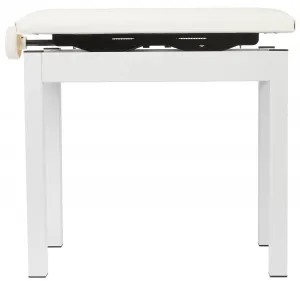 Korg PC-300 Kovová klavírna stolička White