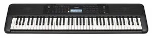 Yamaha PSR-EW320 Keyboard s dynamikou Black
