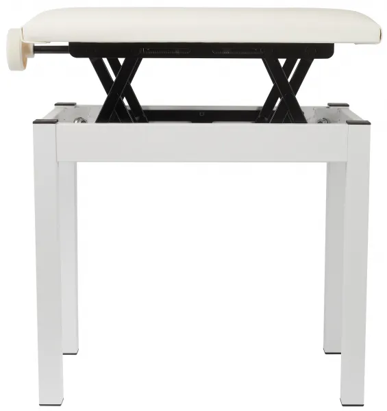 Korg PC-300 Kovová klavírna stolička White