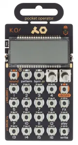Teenage Engineering PO-33 Pocket Operator K.O! Vreckový syntetizátor