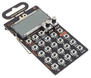 Teenage Engineering PO-33 Pocket Operator K.O! Vreckový syntetizátor