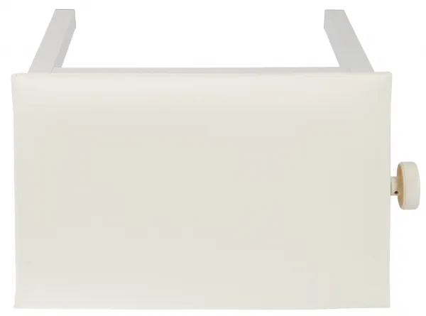 Korg PC-300 Kovová klavírna stolička White