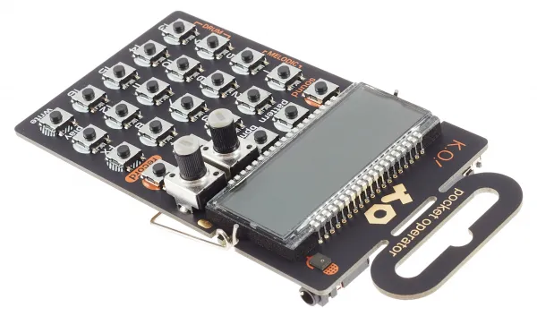 Teenage Engineering PO-33 Pocket Operator K.O! Vreckový syntetizátor