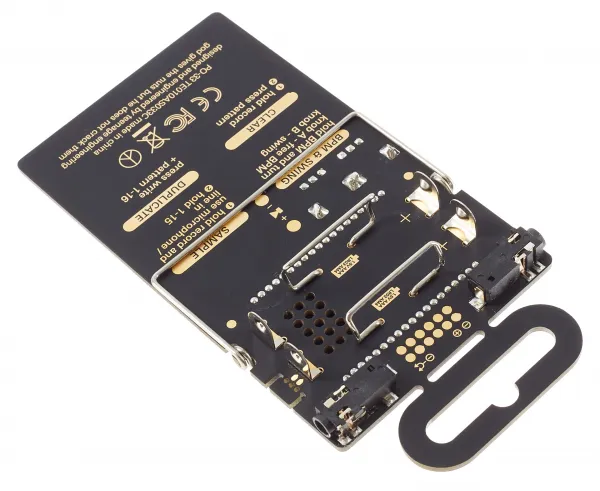 Teenage Engineering PO-33 Pocket Operator K.O! Vreckový syntetizátor