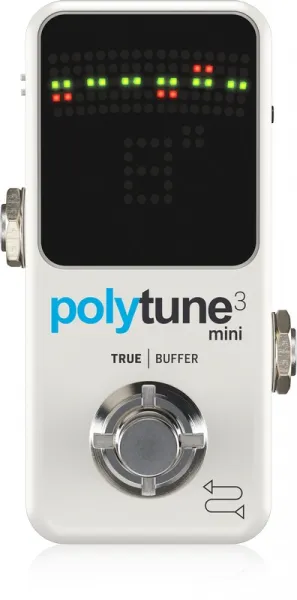TC Electronic Polytune 3 Mini Pedálová ladička