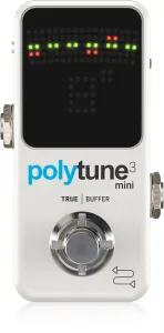TC Electronic Polytune 3 Mini Pedálová ladička