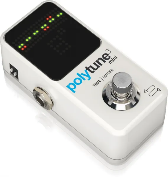 TC Electronic Polytune 3 Mini Pedálová ladička