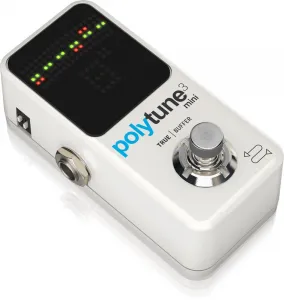 TC Electronic Polytune 3 Mini Pedálová ladička