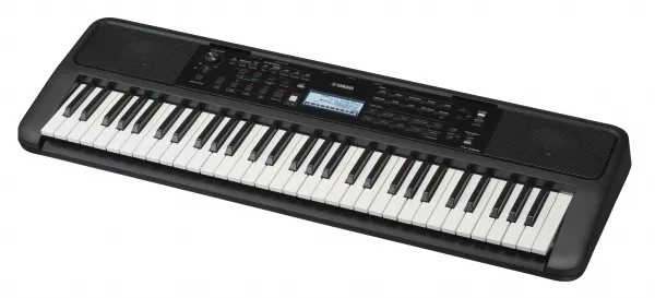 Yamaha PSR-E383 Keyboard s dynamikou Black