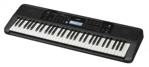 Yamaha PSR-E383 Keyboard s dynamikou Black