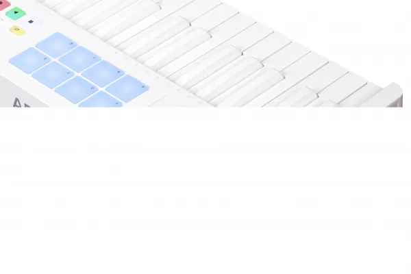 Arturia KeyLab Essential 61 mk3 MIDI keyboard Alpine White