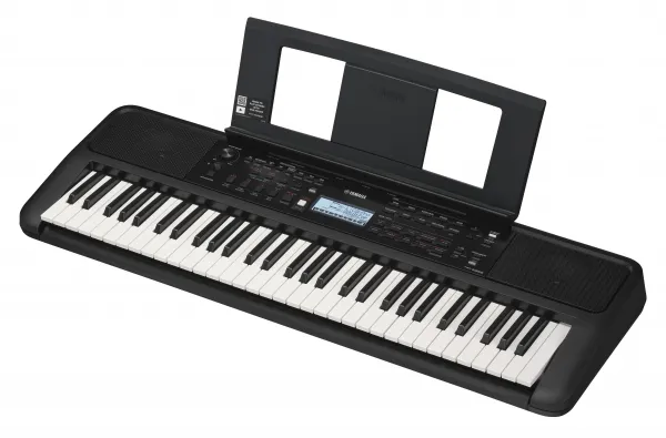 Yamaha PSR-E383 Keyboard s dynamikou Black