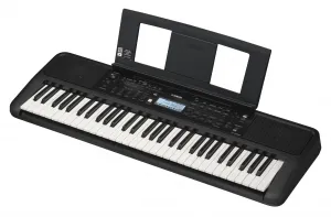 Yamaha PSR-E383 Keyboard s dynamikou Black