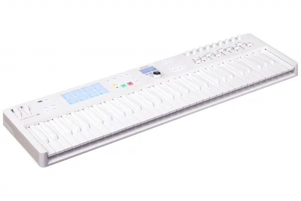 Arturia KeyLab Essential 61 mk3 MIDI keyboard Alpine White