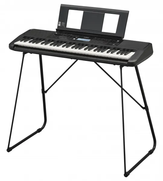 Yamaha PSR-E383 Keyboard s dynamikou Black