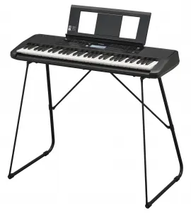 Yamaha PSR-E383 Keyboard s dynamikou Black