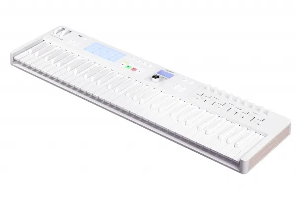 Arturia KeyLab Essential 61 mk3 MIDI keyboard Alpine White